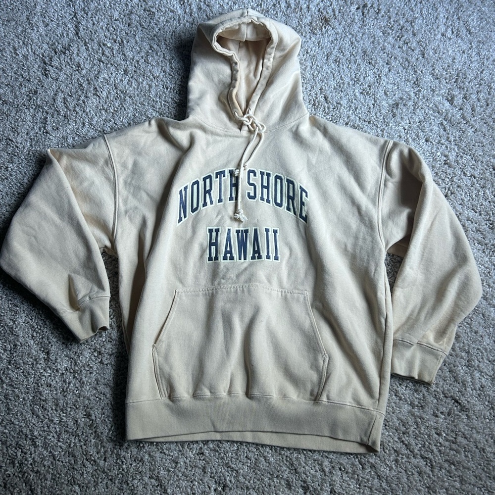 North Shore Hawaii Brandymelville oversized zip up